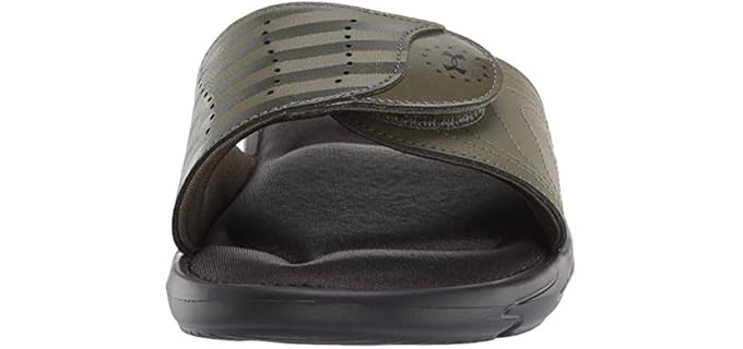 Under Armour Women's Freedom - Memory Foam Slide Sandals