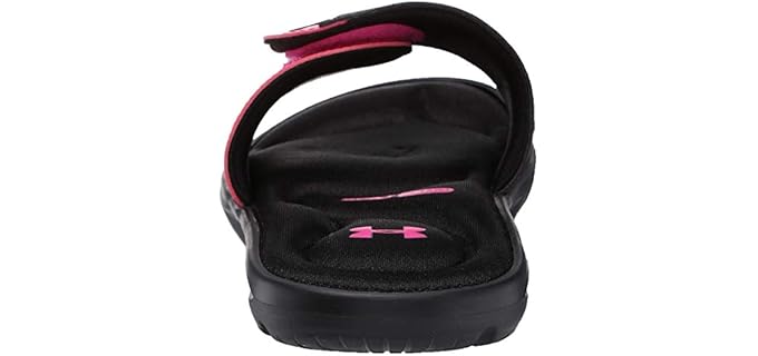 Under Armour Women's Ignite - Sporty Comfortable Slide Sandals