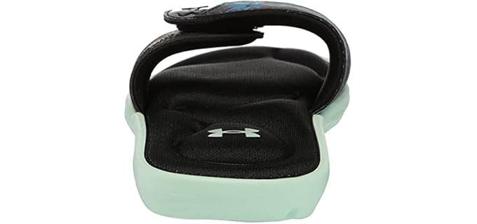 Under Armour Women's Ignite Graphic Vi - Memory Foam Slide Sandals