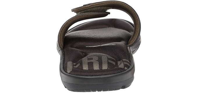 Under Armour Women's Freedom - Memory Foam Slide Sandals