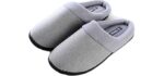 Millffy Unisex Memory Foam - Memory Foam Indoor Slippers