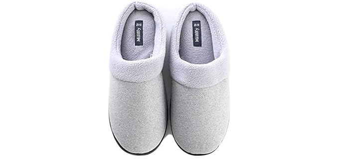 Millffy Unisex Memory Foam - Memory Foam Indoor Slippers