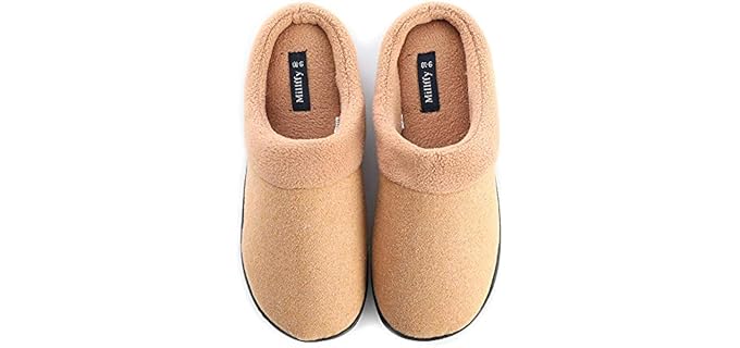 Millffy Unisex Memory Foam - Memory Foam Indoor Slippers