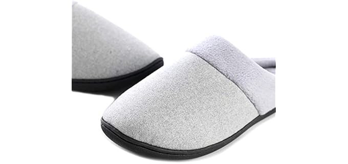 Millffy Unisex Memory Foam - Memory Foam Indoor Slippers