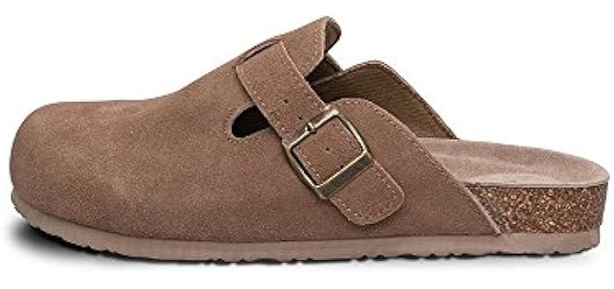 TF. Star Men's Boston - Cork Slippers