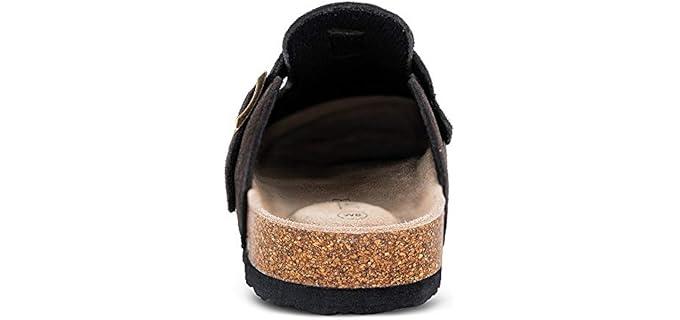 T.F Star Women's Boston - Cork Slippers