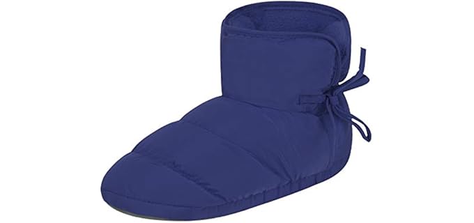 Ipenny Men's Quilted - Bootie Slippers
