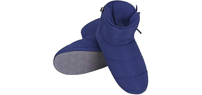 Ipenny Men's Quilted - Bootie Slippers