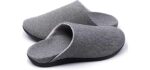 V.Step Men's Orthopedic - Arch Support Mule Slippers