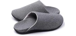 V.Step Men's Orthopedic - Arch Support Mule Slippers