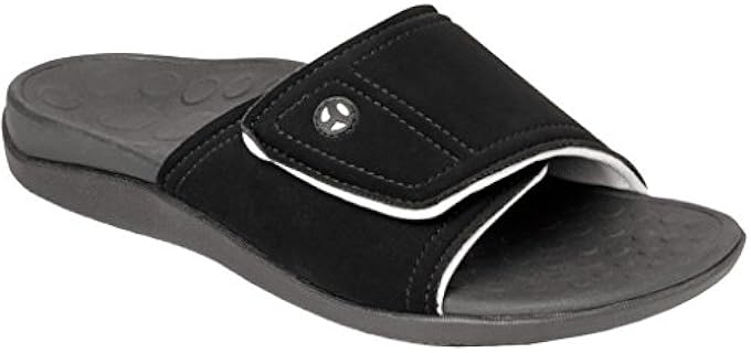 Vionic Women's Kiwi - Slide Sandals for Hallux Rigidus