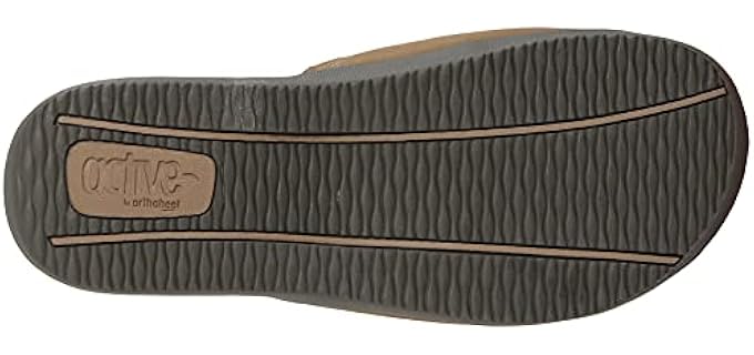 Vionic Women's Kiwi - Slide Sandals for Flat Feet 