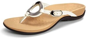 Vionic Women's Karina - T-Strap Sandals
