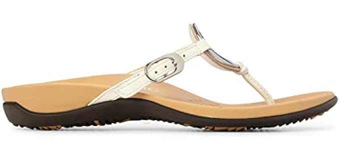 Vionic Women's Karina - T-Strap Sandals