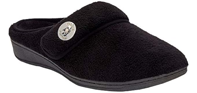Vionic Women's Indulge - Slippers for Supination