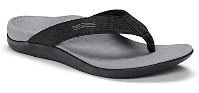 Vionic Men's Wave - Plantar Fasciitis Sandals