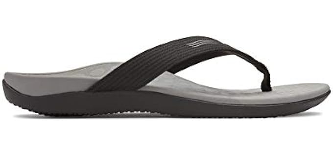 Vionic Men's Wave - Plantar Fasciitis Sandals