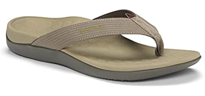 Vionic Women's Wave Earth Colors - Sandals for Plantar Fasciitis