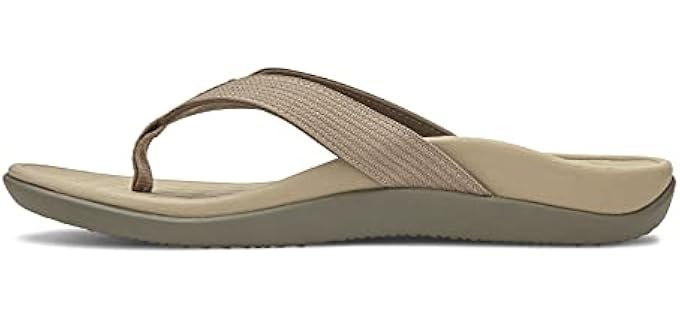 Vionic Women's Wave Earth Colors - Sandals for Plantar Fasciitis