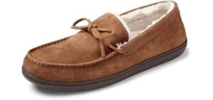 Vionic Men's Irving Adler - Slippers With Arch Support