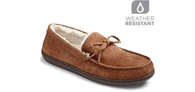 Vionic Men's Irving Adler - Slipper for Foot Corns