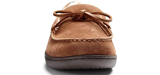 Vionic Men's Irving Adler - Slipper for Foot Corns