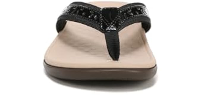 Vionic Women's Casandra - Flip Flops for Plantar Fasciitis