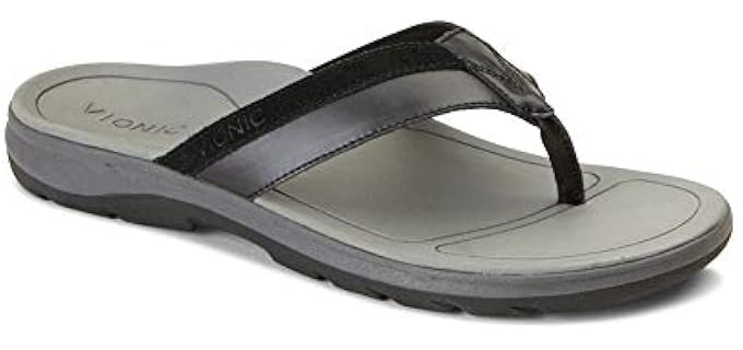 Vionic Men's Canoe Dennis - Dressy Sandal