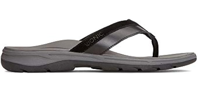 Vionic Men's Canoe Dennis - Dressy Sandal