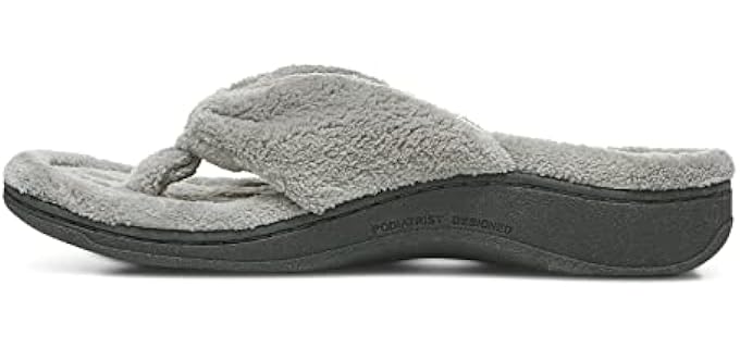 Vionic Women's Indulge Gracie - Flip Flop Slippers 
