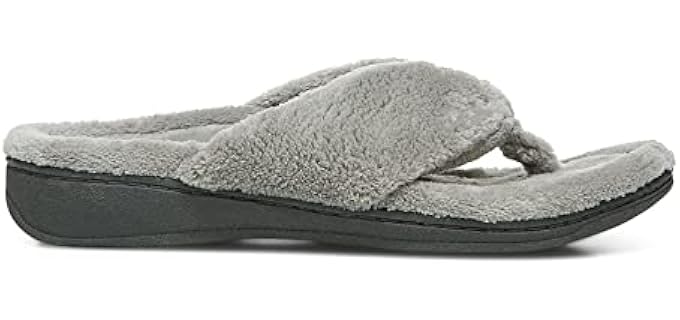 Vionic Women's Indulge Gracie - Flip Flop Slippers 