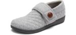 Vionic Women's Indulge Jackie - Flannel Slippers 