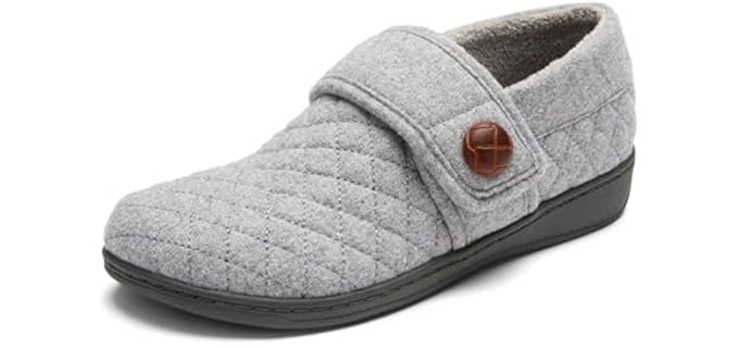 Vionic Women's Indulge Jackie - Flannel Slippers 