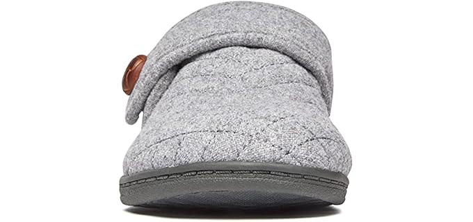 Vionic Women's Indulge Jackie - Flannel Slippers 