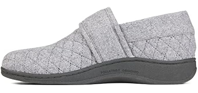 Vionic Women's Indulge Jackie - Flannel Slippers 