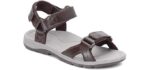 Vionic Men's Canoe - Leather Sandals
