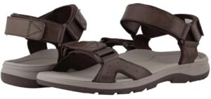 Vionic Men's Canoe Leo Brown - 