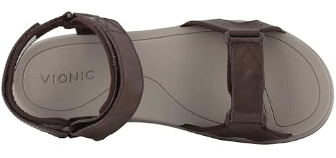 Vionic Men's Canoe Leo Brown - 