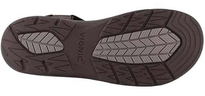 Vionic Men's Canoe Leo Brown - 