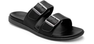 Vionic Men's Charlie - Sandals for Flat Feet
