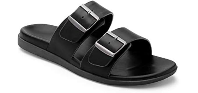 Vionic Men's Charlie - Sandals for Flat Feet