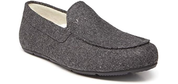 Vionic Men's Borough Tomkin - Moccasin Slippers 