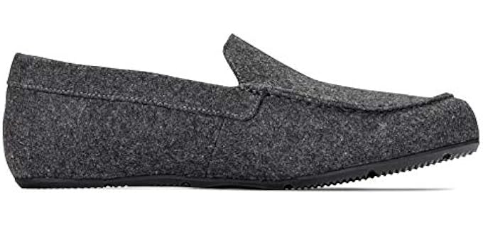 Vionic Men's Borough Tomkin - Moccasin Slippers 