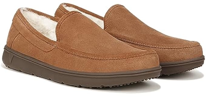 Vionic Men's Gustavo - Arch Support Orthopedic Slippers