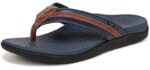 Vionic Men's Tide II - Walking Slide Sandals for Flat Feet