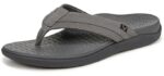 Vionic Men's Tide II - Knee Pain Thong Sandal