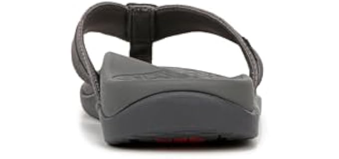 Vionic Men's Tide II - Knee Pain Thong Sandal