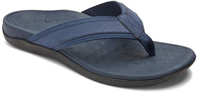 Vionic Men's Tide - Sandals for Plantar Fasciitis
