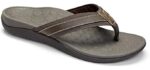 Vionic Men's Tide - Flip Flop Sandal for Heel Spurs