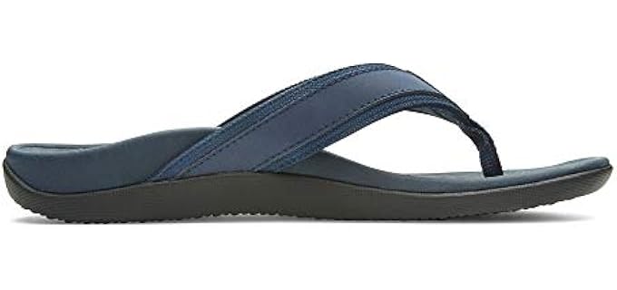 Vionic Men's Tide - Sandals for Plantar Fasciitis